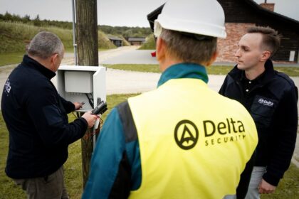 Montaż systemu alarmowego Delta Security