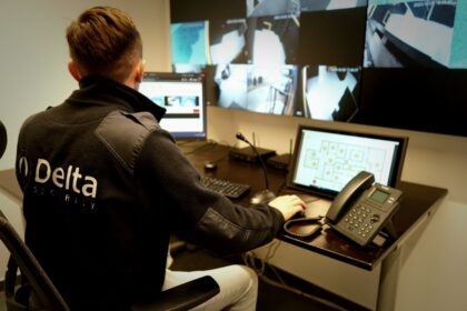 Monitoring CCTV domu i mieszkania