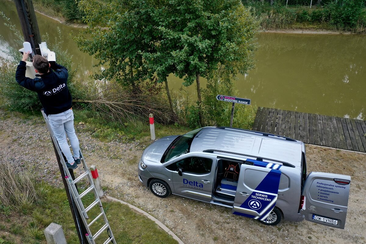 Instalacja monitoringu CCTV