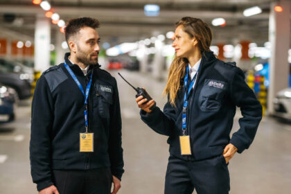 Ochrona budynku przez Delta Security we Wrocławiu