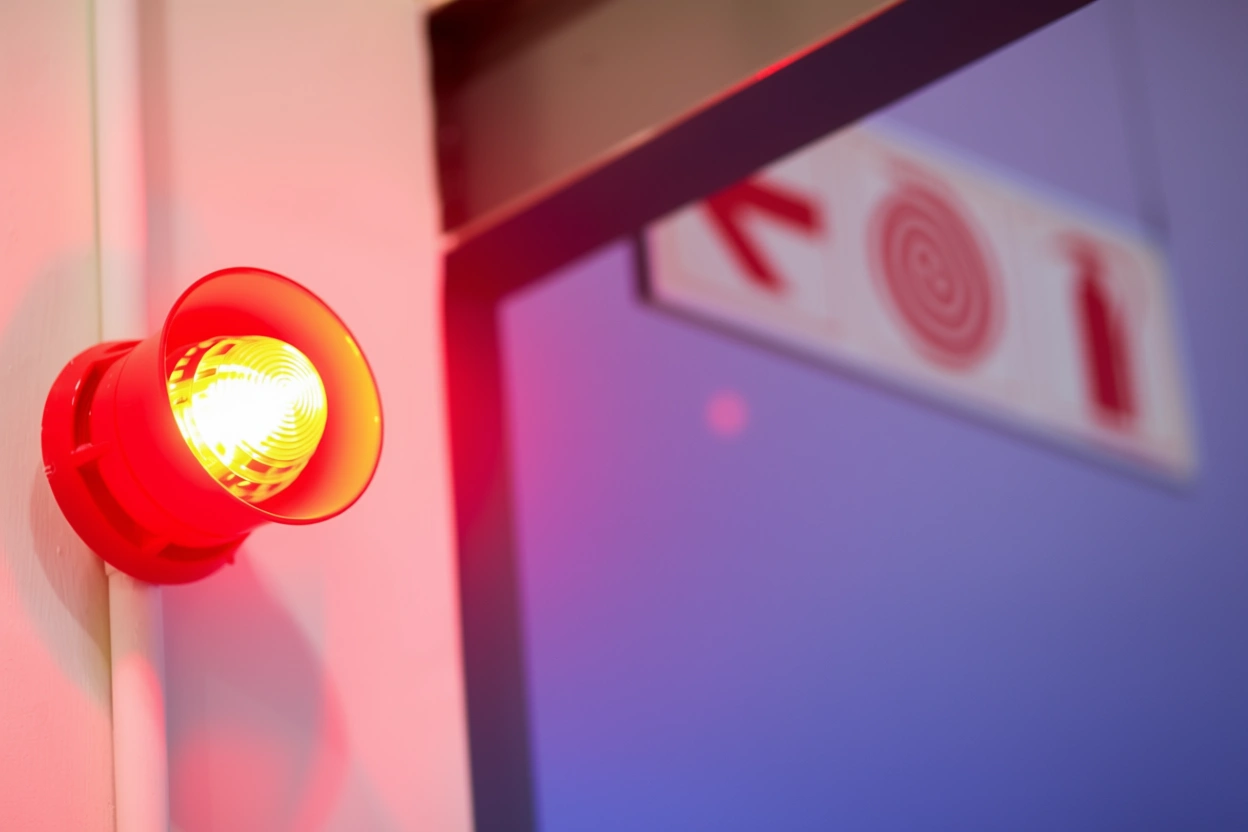 Rodzaje sygnałów alarmowych oraz komunikatów ostrzegawczych